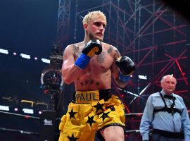 Jake Paul will now fight Hasim Rahman Jr. after Tommy Fury dropped out of their Aug. 6 fight at Madison Square Garden. (Image: Jeff Kravitz/Getty/Triller)