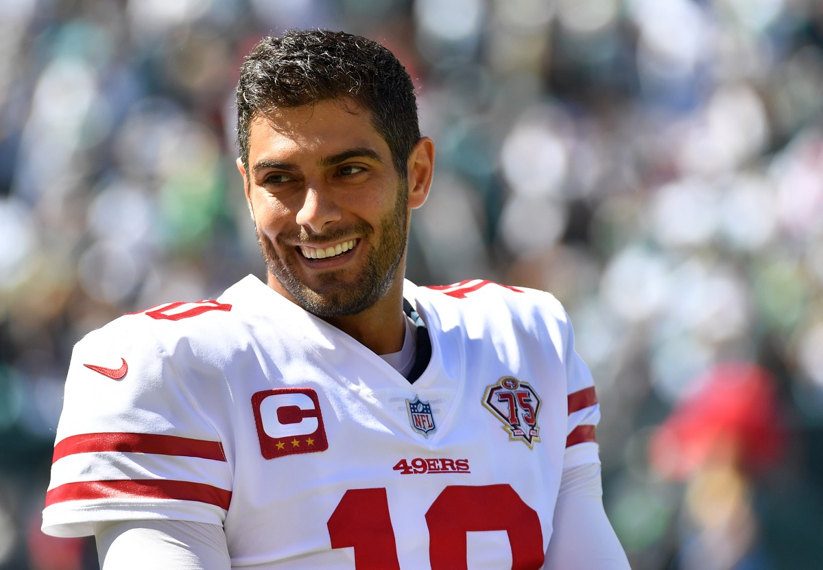 49ers Jimmy G Trade Odds: Seahawks, Giants, Texans, Browns Faves