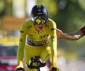 Tour de France Le 2022 Stage 20 Wout van Aert Jumbo-Visma