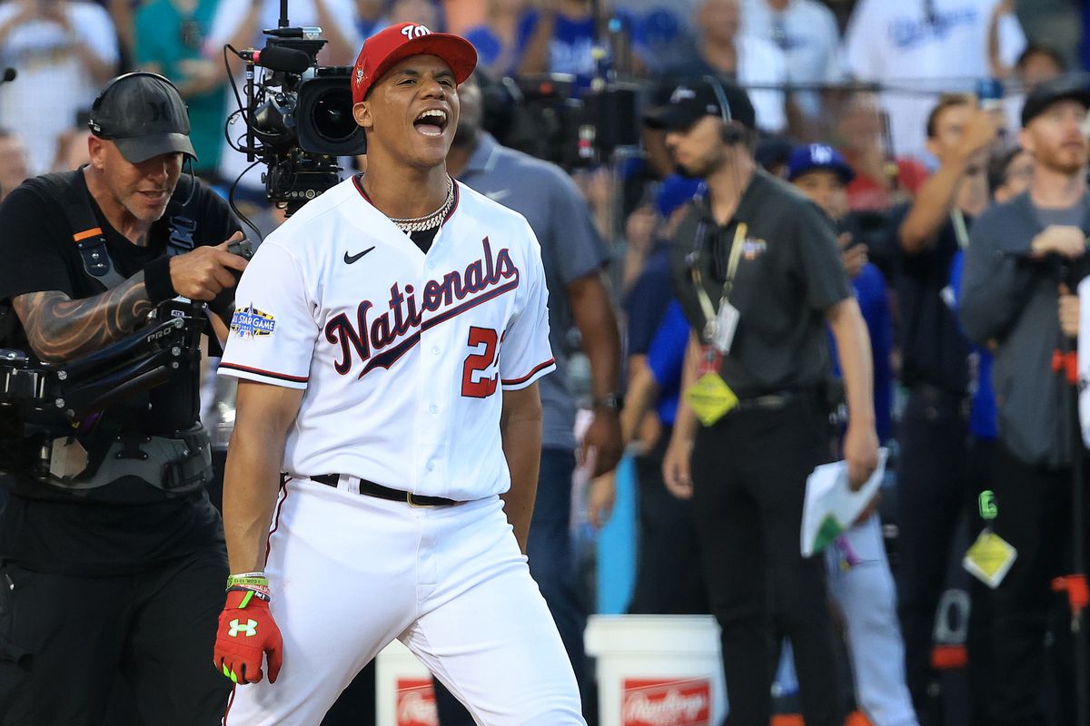 Juan Soto overcomes Rodriguez, contract talk to win HR Derby - NBC