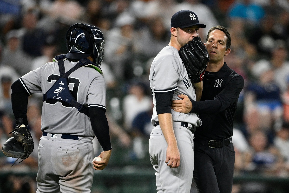 Michael King elbow New York Yankees elbow injury fractured