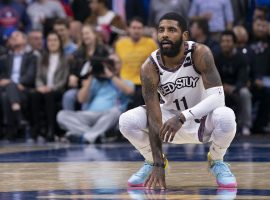 Kyrie Irving might’ve played his last game with the Brooklyn Nets with the Los Angeles Lakers close to securing him in a trade for Russell Westbrook. (Image: Getty)