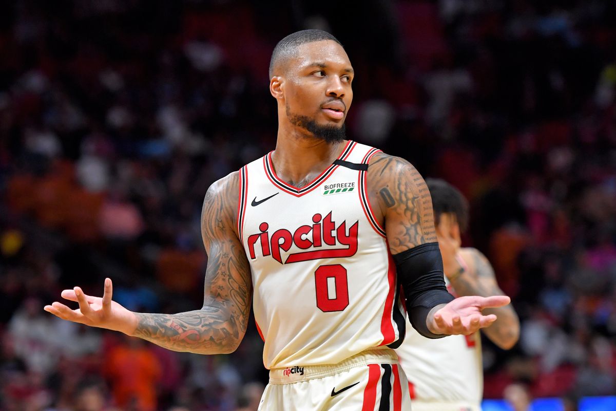 Damian Lillard contract extension Rip City Portland Trail Blazers $122 million