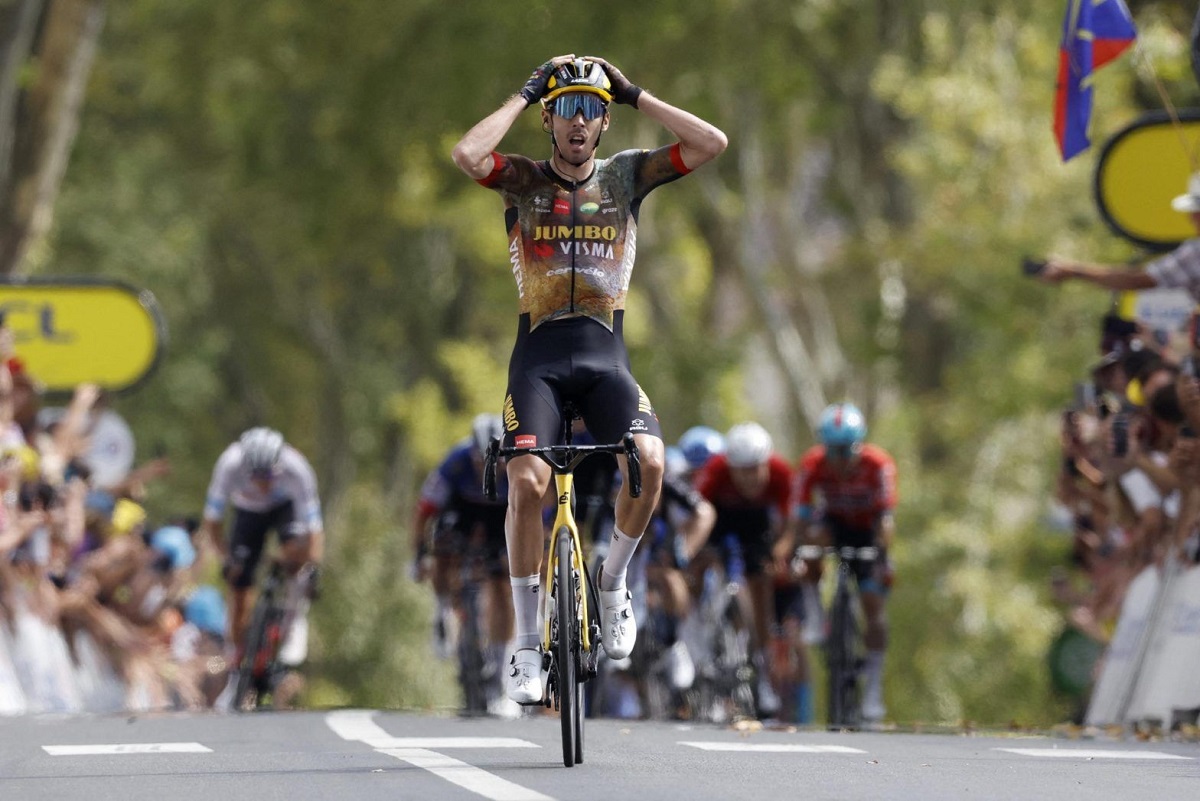 Stage 19 2022 Tour de France Le Christophe Laporte Jumbo-Visma