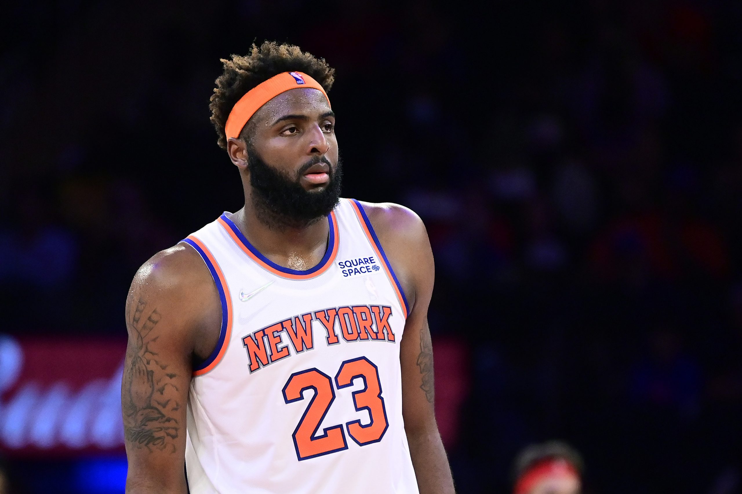 Knicks' Mitchell Robinson says he's best center in New York