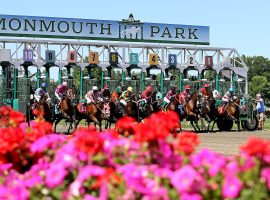 Monmouth Park joined Colonial Downs setting up a Monday Mid-Atlantic Pick 4 wager that begins next week. (Image: Monmouth Park)