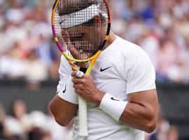 Rafael Nadal withdrew from Wimbledon on Thursday ahead of a semifinal matchup with Nick Kyrgios. (Image: Adam Davy/PA Wire)
