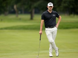 Patrick Cantlay is the favorite this weekend in Detroit at the Rocket Mortgage Classic. (Image: Mike Mulholland/Getty)