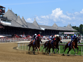 Saratoga remains one of America's most iconic and picturesque sporting venues. It's 2022 season opens Thursday. (Image: Chelsea Durand)