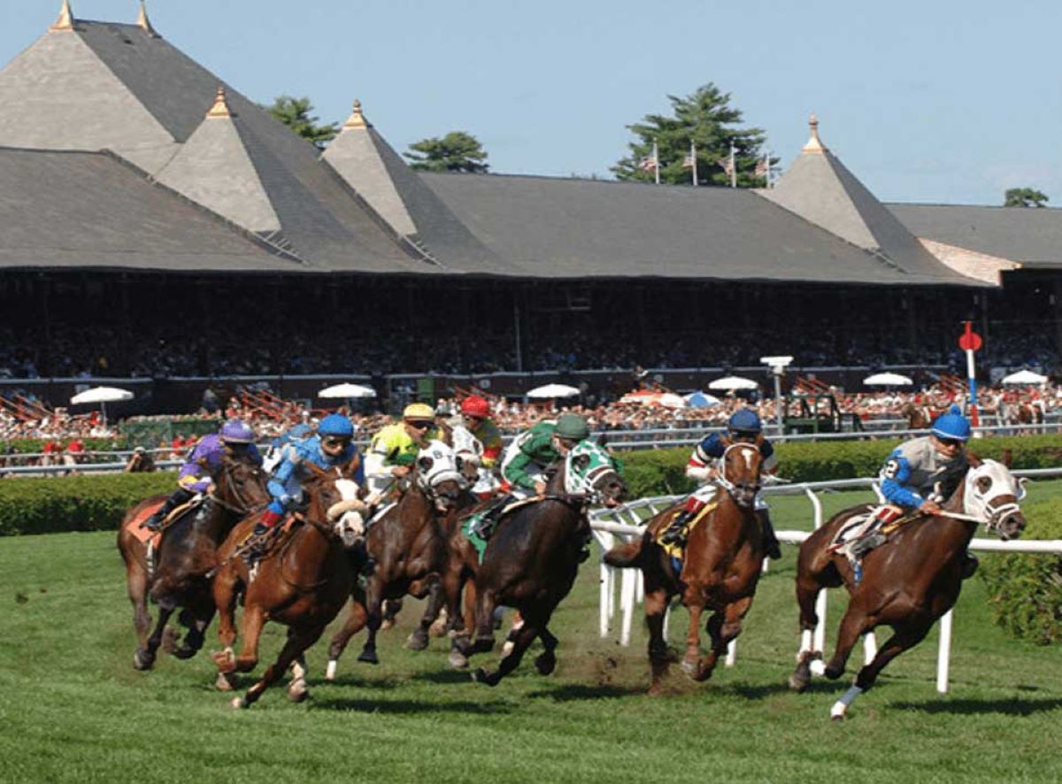 Saratoga race ruled no contest