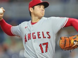 Shohei Ohtani is making legitimate cases for both the AL MVP and Cy Young Award after another dominant two-way performance on Wednesday. (Image: Getty)