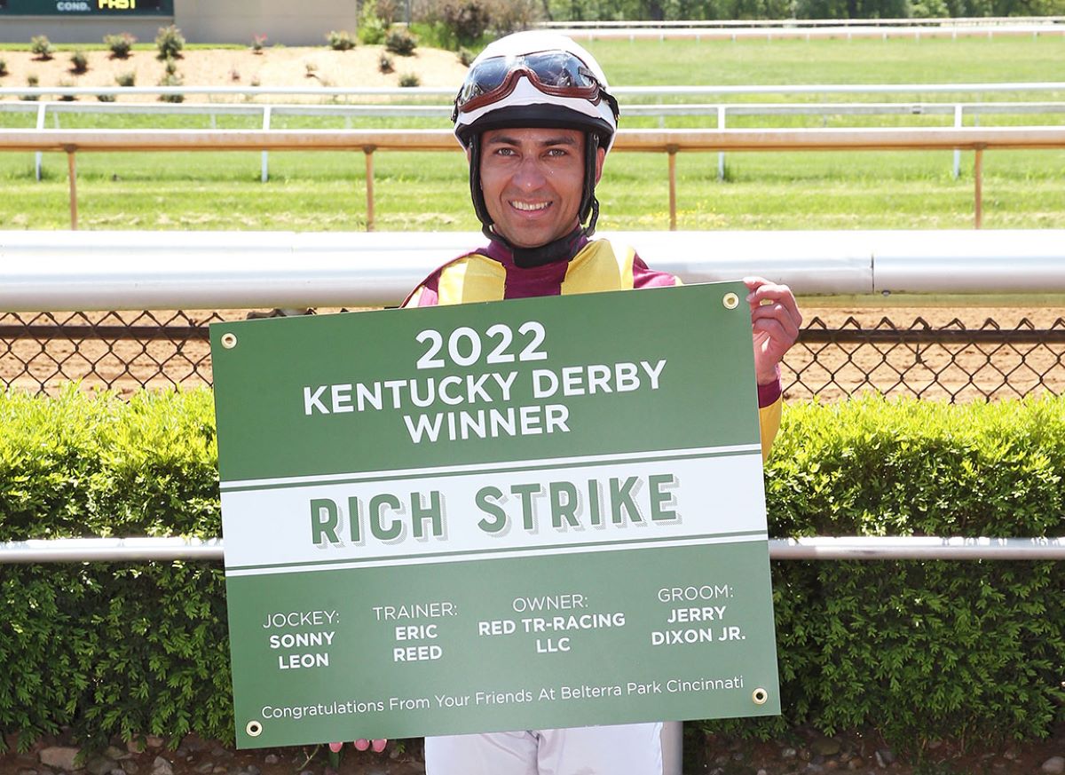 Sonny Leon-Gulfstream Park