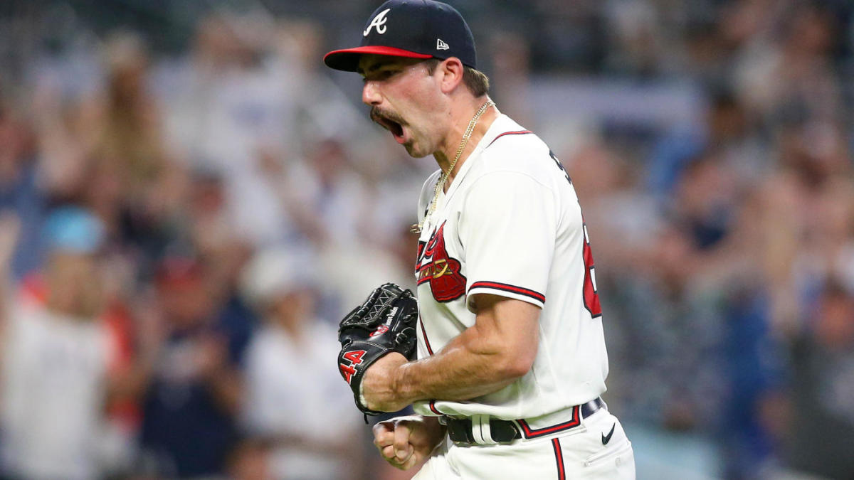 Spencer Strider Striking Out Batters, Leads NL Rookie of the Year Race