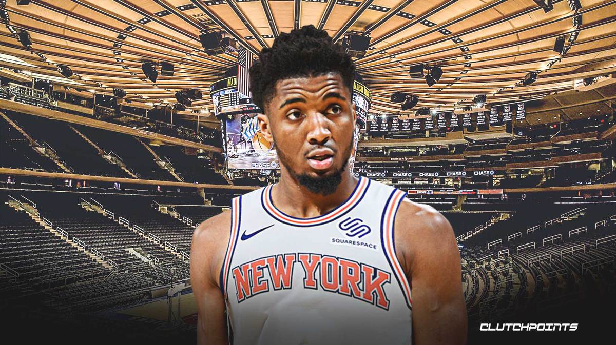 Knicks Jazz trade Donovan Mitchell rumors