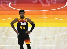 Donovan Mitchell from the Utah Jazz will remain in Salt Lake City as the team rebuilds around their All-Star. (Image: Chris Raco)