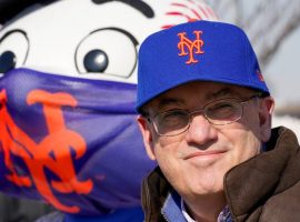 When it comes to a casino at Citi Field, NY Mets owner is playing long ball. (Image: Mary Altaffer/AP)