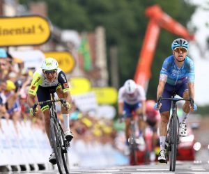 Stage 5 2022 Tour de France Simon Clarke Cobblestones Crash Roglic