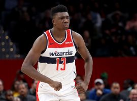 Center Thomas Bryant had a fledgling career with the Washington Wizards derailed by a knee injury. (Image: Robb Carr/Getty)