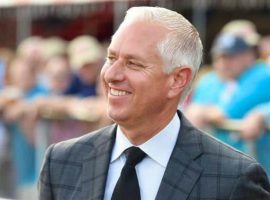 Todd Pletcher had plenty of reason to smile after winning all four of Belmont Park's Fourth of July Weekend stakes races. (Image: West Point Thoroughbreds)