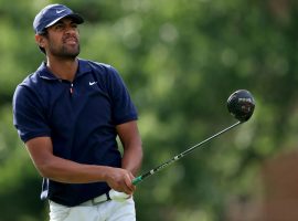 Tony Finau leads a field of veterans, rookies, and a former tennis pro at the 3M Open. (Image: Getty)