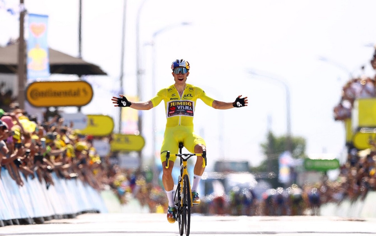 Wout van Aert Stage 4 Tour de France Dunkirk Calais