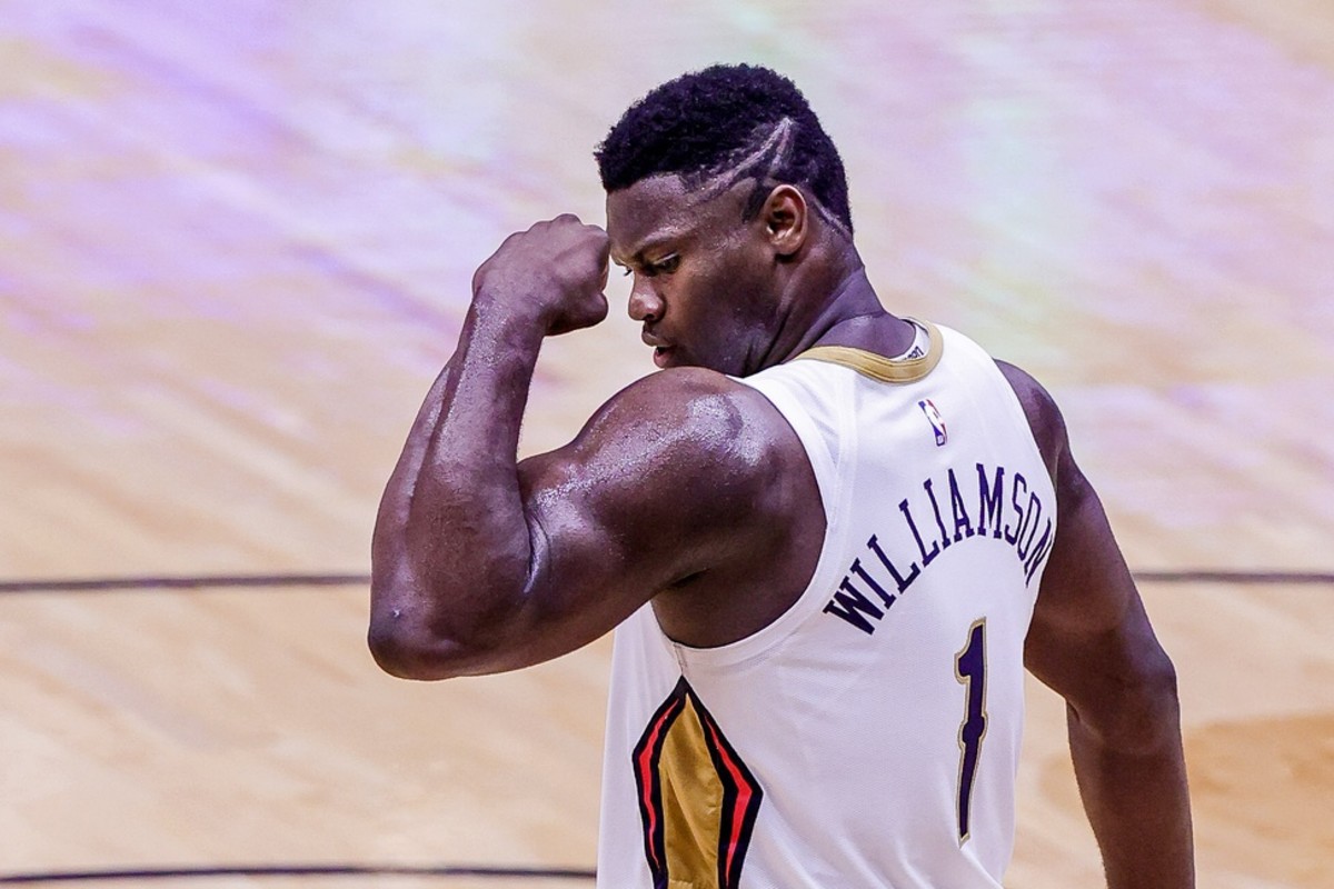 Zion Williamson New Orleans Pelicans Contract Extension