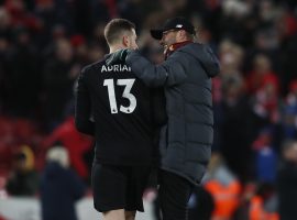 Third-choice Liverpool goalkeeper Adrian is likely to start in goal against City in the Community Shield on Saturday. (Image: twitter/footyaccums)