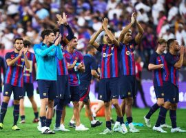 FC Barcelona won the summer El Clasico in Las Vegas 1-0, thanks to a beautiful goal from Raphinha. (Image: twitter/fcbarcelona)