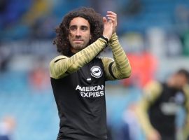 Marc Cucurella has impressed in his 12 months at Brighton. (Image: twitter/cucurella3)