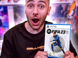 FIFA 23's official launch is awaited by hundreds of millions around the world. (Image: twitter/dannyaaronsfut)