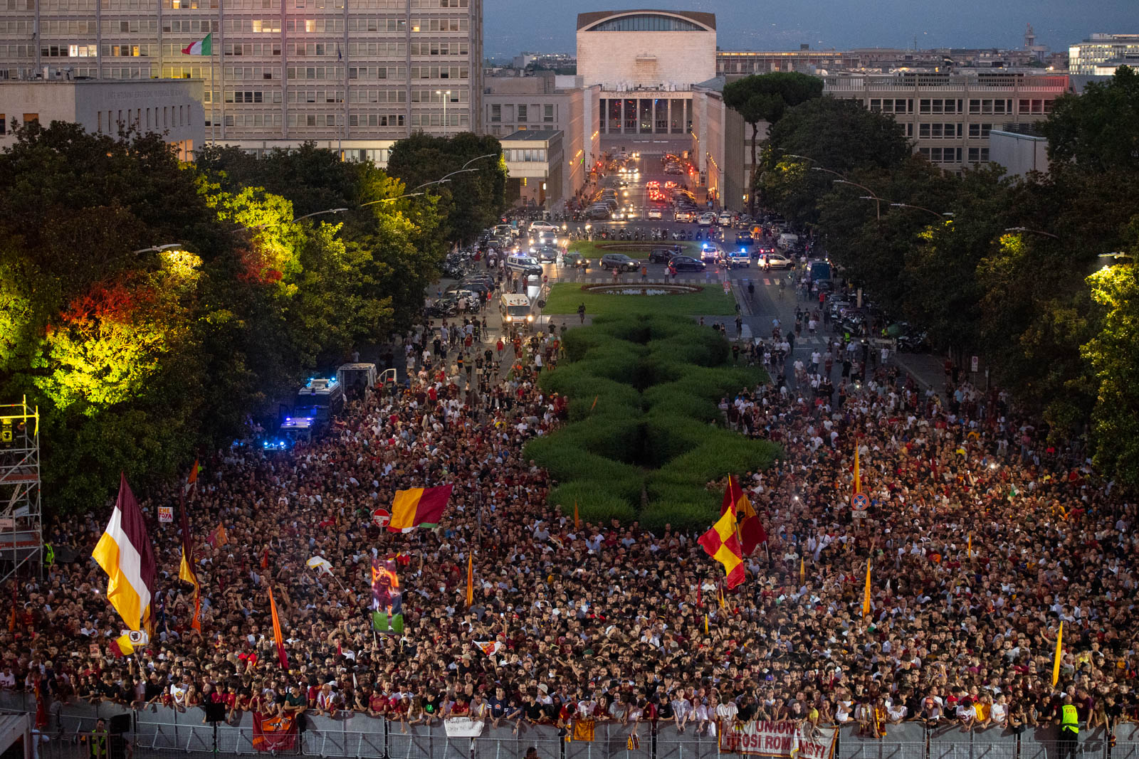 AS Roma fans