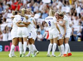 England scored nine goals and conceded none in their two opening games at Euro 2022. (Image: twitter/lionesses)