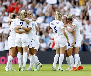 England at UEFA Women's Euro 2022