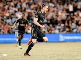Gareth Bale made his LAFC debut against Nashville SC on 18 July, coming on as a sub in the 72nd mine of the game. LAFC won the match 2-1. (Image: twitter/garethbale11)