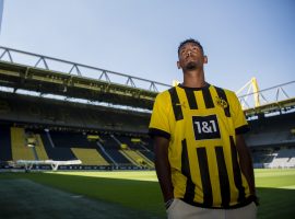 Sebastien Haller just joined Dortmund last month from Ajax. (Image: uefa.com)