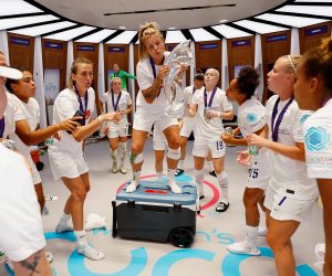 England's Women's team