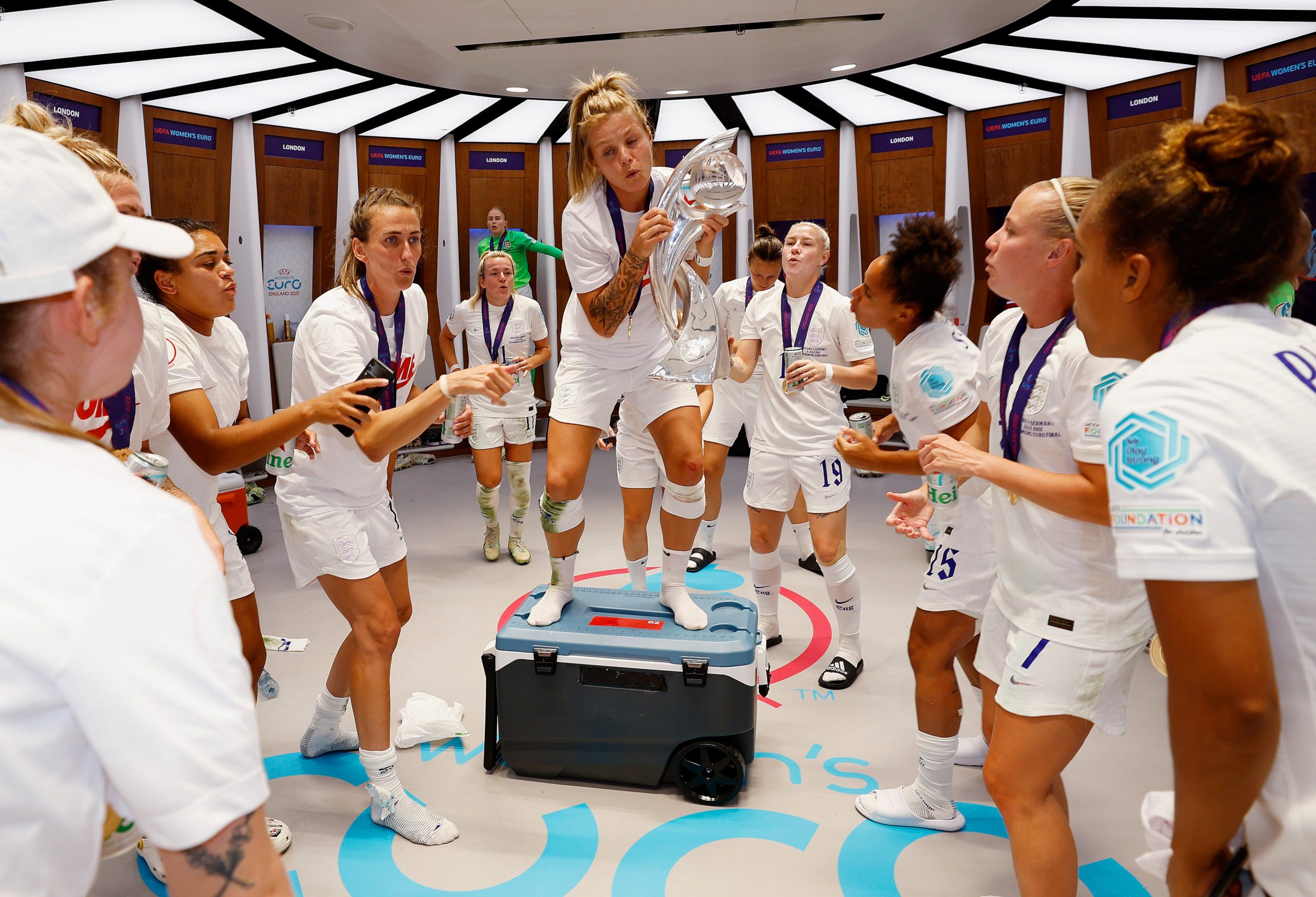 England's Women's team