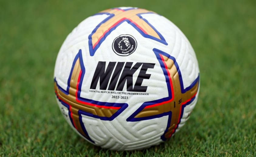 The Premier League official match ball 2022