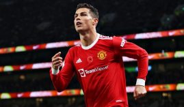 Cristiano Ronaldo re-joined Manchester United in 2021, 12 years after leaving to play for Real Madrid. (Image: bbc.com)