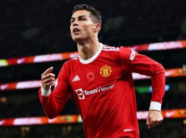 Cristiano Ronaldo re-joined Manchester United in 2021, 12 years after leaving to play for Real Madrid. (Image: bbc.com)