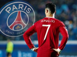 Paris Saint-Germain rejected the chance to sign Cristiano Ronaldo the summer. (Image: twitter/sportbible)