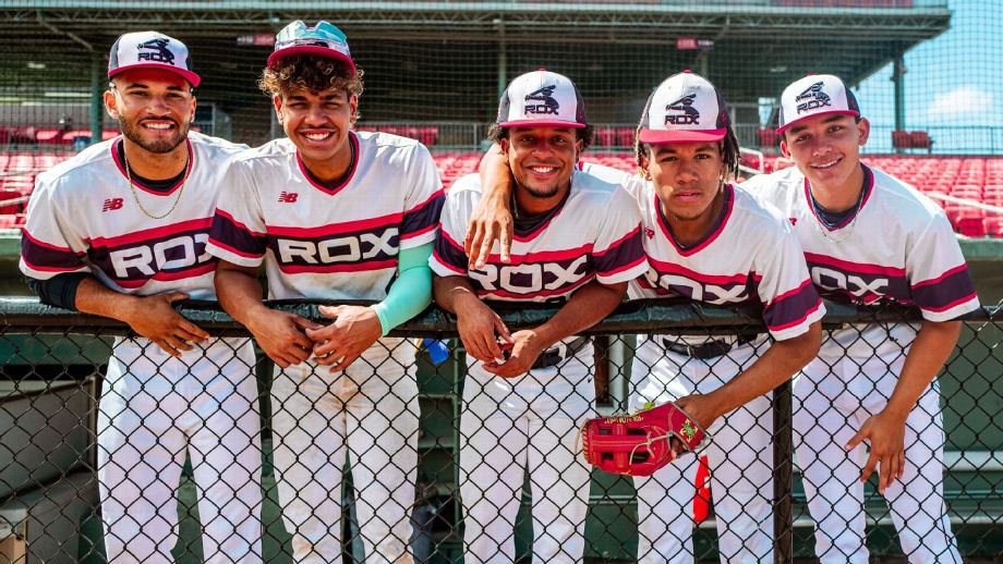 The Brockton Rox feature the sons of some of baseball's greatest players
