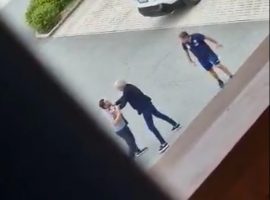 Torino is boiling: coach Juric and sporting director Vagnati were stopped before exchanging punches during their team's pre-season training camp. (Image: calciomercato.com)