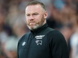 Wayne Rooney quit his role as Derby County manager in June after 18 months in charge. (Image: twitter/waz_redaktion)