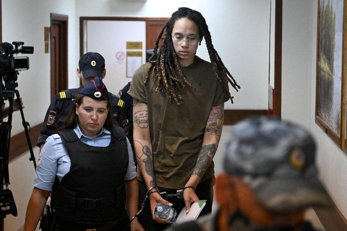 Ibram X. Kendi on X: Russia's sentencing of Brittney Griner to nine years  and the federal charges for the four officers involved in Breonna Taylor's  death has me thinking about what is