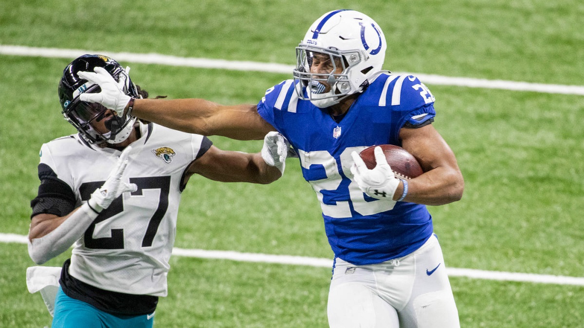 Indianapolis Colts RB Jonathan Taylor 2022 AFC SSouth Odds Jaguars Texans Tennessee Titans