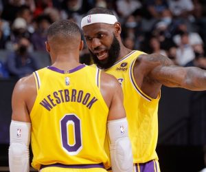 LeBron James Russell Westbrook Prop bet LA Lakers make 2023 NBA playoffs