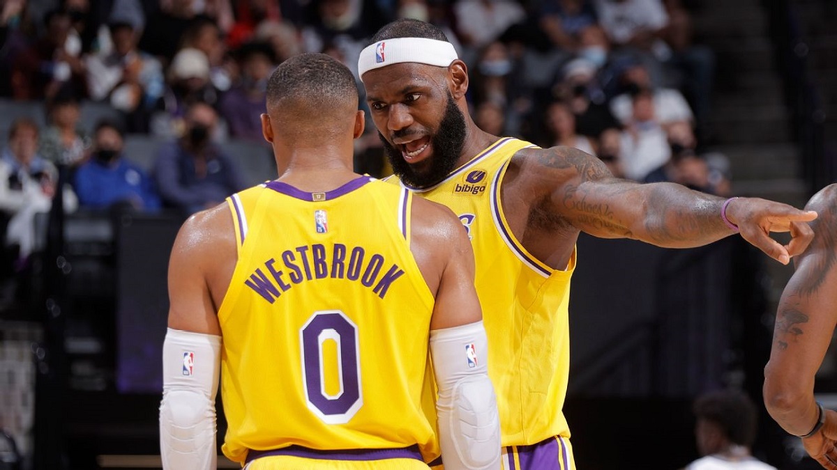 LeBron James Russell Westbrook Prop bet LA Lakers make 2023 NBA playoffs