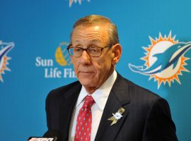 Real estate developer Stephen Ross bought the Miami Dolphins in 2008. (Image: Getty)