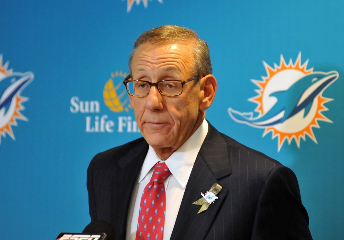 NFL Suspends Miami Dolphins Owner Stephen Ross for Tampering With